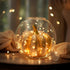 OakHaomie 6 Pack 10ft(3m) LED Starry String Lights 30 Micro LEDs on Silvery Copper Wire,2pcs CR2032 Batteries Required and Included, for DIY Weddi...