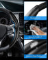 Honda Accord Steering Wheel Cover 2018-2022 Men Women Non-Slip Car Steer Wheel Cover for Honda Accord Carbon Fiber Accessories Steering Protector ...