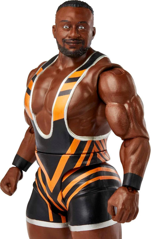 Mattel WWE Big E Top Picks Action Figure, Collectible with 10 Points of Articulation & Life-like Detail, 6-inch...