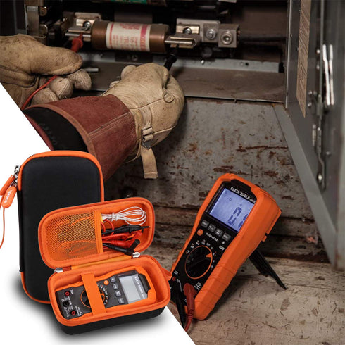 Aproca Multimeter Case Compatible with Klein Tools MM325 / MM400 / MM300 Multimeter and Accessories (Case Only)...
