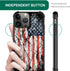 DJSOK Case Compatible with iPhone 15 Pro Max Case, Distressed Flag Case for iPhone 15 Pro Max Case for Man Boy Girl Dual Layer Shockproof Rugged C...