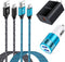 30W Fast Car Charger Type C Cable QC3.0 Wall Plug Fast Charging for Samsung Galaxy A25 A15 A53 A03S A14 A13 S23 S22 Ultra S21 S10 S9 S10 S8 Plus A...