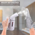 Garment Steamer Ironing Gloves Mitt Anti Steam Gloves Durable Heat Resistant Waterproof Protective Ironing Glove for Steaming Clothes...
