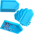 20PCS Blue Plastic Diamond Painting Trays,3.5inches x 1.9inches Bead Sorting Trays Organizer, Diamond Painting Tool Accessories for DIY Art Craft ...