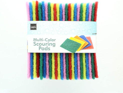 Multi-Color Scouring Pads...