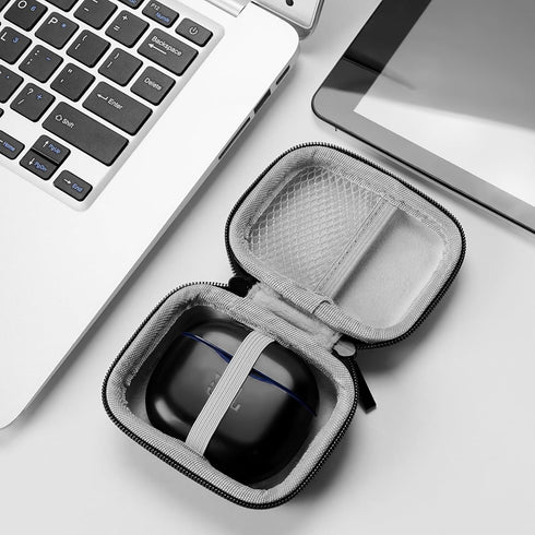 Geekria Shield Earbuds Case Compatible with JBL, Huawei, Monster, 1MORE, ASUS, JVC, RODE, Beyerdynamic True Wireless Earbud, Replacement Hard Shel...
