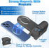 Magnetic Camera Handle Bluetooth Bracket - for Magsafe Tripod Mount Smartphone Camera Grip Holder Stand with 1/4 Screw Cold Shoe Bluetooth Wireles...