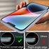 IMBZBK 3 Pack Screen Protector for iPhone 14 Tempered Glass with 3 Pack Camera Lens Protector, Accessories 9H Anti Scratch for Apple 14, 2.5D Curv...