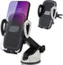 eing Car Phone Mount Holder Dashboard Air Vent Windshield,Compatible with iPhone 12/11/11 Pro/8 Plus/8/SE/X/XR/XS/7 Plus Samsung S20/S10/S9/S8,Mot...