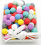 Blue Rabbit Co Silicone Beads for Keychain Making, Necklace, Bracelet, Medium Bulk Beads & Bead Assortments, Silicon Beads (12mm, 200PC, Original)...