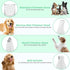 4 in 1 Dog Grooming Kit, Cordless Dog Clippers for Grooming, Low Noise Paw Trimmer Electric, Cat Hair Clippers Kit with Nail Grinder,Rechargeable ...