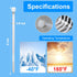 White Zip Ties 12 Inch 100 Pack Clear Tensile Strength 60 lbs UV Resistant Industrial Cable Ties Self Locking Zipties Wire Ties Wrap Indoor Outdoo...