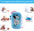 Baby Bottle Brush,6 in 1 Bottle Cleaner Brush Travel Kit with Extendable Silicone Bottle Brush,Drying Rack,Nipple Brush,Straw Brush,Soap Dispenser...