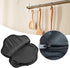 7.08 X 7.08 X 3.14'' Oxford Cloth Outdoor Camping Cast Iron Skillet Storage Bags, Grill Pan Storage Bag for Korean BBQ Grill Pan, 2 PCS Camping Sk...