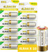 EBL 6 Volt Battery 4LR44 Dog Collar Batteries (10 Pack) 6V Alkaline Batteries 476A / PX28A / A544 / K28A / L1325...