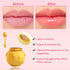 Honey Lip Mask, 3 In 1 Cute Hydrating Lip Mask for Women Girls, Honey Lip Balm with Wand, Milk Lip Masks for Dry Lips, Day and Night Night Lip Mas...