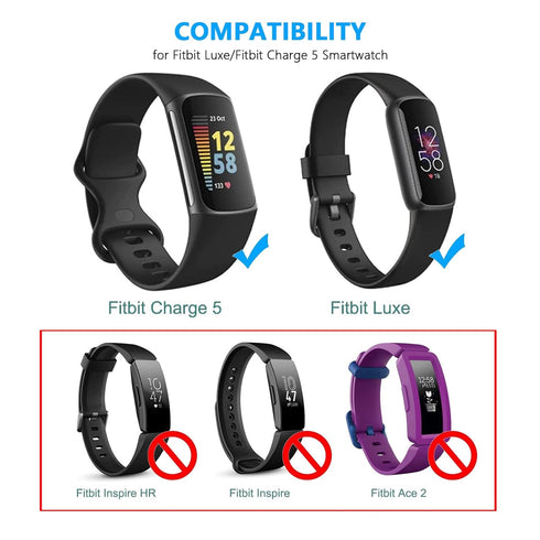 Replacement Wall Charger for Fitbit Luxe Fitbit Charge 5, Fitbit Charge 6, for Fitbit Luxe Fitness Tracker Fb422/Charge 5 Advanced Health & Fitnes...