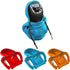 3 pcs Gear Shift Hoodie,Hoodie Car Gear Shift Cover,Car Decorations,Gift for Men(Red/Orange/Blue)...