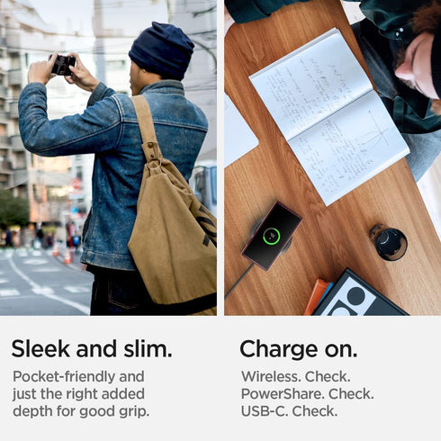 Spigen Neo Hybrid Designed for Galaxy S22 Ultra Case (2022) - Burgundy......