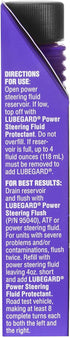 Lubegard 20404 Universal Power Steering Fluid Protectant, 4 fl. oz...