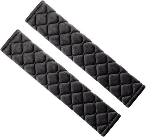 Universal Car Seat Belt Pads Cover,Seat Belt Shoulder Strap Covers Harness Pad for Car/Bag,Soft Comfort Helps Protect You Neck and Shoulder from T...