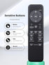 Replacement Remote Control for JBL Soundbar 2.1/3.1/5.1 Speaker System, JBLBAR51BLKAM JBLBAR51BLKEP JBLBAR51BLKAM-Z JBLBAR51IMBLKBR JBLBAR51IMBLKA...
