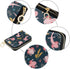 Cute Axolotl RFID Credit Card Holder Wallets Accordion for Women Leather Zipper Card Case Accordion Wallet for Ladies Girls...