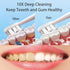 Electric Toothbrush for Adults,Sonic Rechargeable Electric Toothbrush,3 Modes Deep Clean Sonicare Toothbrush,Sonic Toothbrush with Smart Timer for...