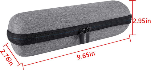 Linkidea Speaker Carrying Case Compatible with JBL Flip 3, JBL Flip 4 Bluetooth Case, Replacement Hard Shell Protective Travel Bag with Cable, Cha...