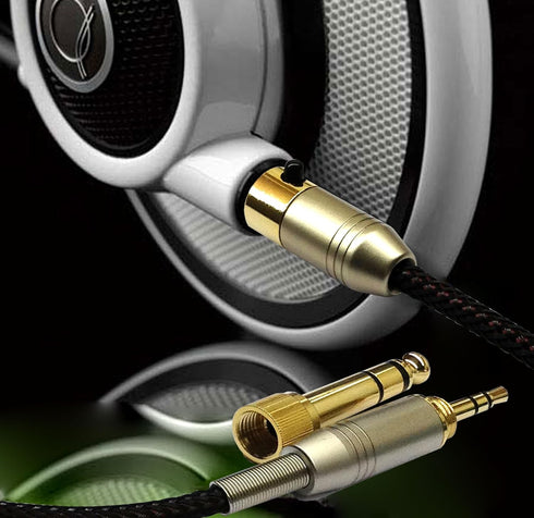 NewFantasia Replacement Audio Upgrade Cable Compatible with AKG K240, K240S, K240MK II, Q701, K702, K141, K171, K181, K271s, K271 MKII, Pioneer HD...