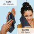 Elite Trail Magic Backpacking Ultralight Quick Dry Microfiber Soft Fast Drying Hand and Face Towel Wash Cloth Camping Yoga Hiking Active Lifestyle...