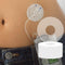 Universal Adhesive Patches for CGM and Insulin Pumps, 0.8-Inch Hole, 40 Pack Waterproof 10-14Days & Breathable Clear Patches, Pre-Cut Adhesive Tap...