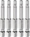 5pcs H4 Hex Screwdriver Bit 1/4" Hex Shank 2" Length Magnetic Security Screw Driver Power Tool...