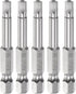 5pcs H4 Hex Screwdriver Bit 1/4" Hex Shank 2" Length Magnetic Security Screw Driver Power Tool...