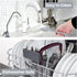 Silicone Mixing Spoon Nonstick Kitchen Spoon for Cooking Heat Resistant (Gray)...