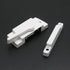 2 Pack Cam Action Window Sash Locks for Double Hung Windows, White Sash Window Locks for Vertical & Horizontal Sliding Windows...