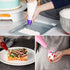 Piping Bags -100 Pack-14-Inch Disposable Cake Decorating Bags Anti-Burst Cupcake Icing Bags for all Size Tips Couplers and Baking Cookies Candy Su...
