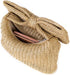 Gets Bowknot Straw Clutch Purses for Women Summer Beach Woven Envelope Wallet Bag for Vacation Wedding...