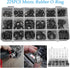 O Ring Assortment Kits, 225 PCS Nitrile NBR Rubber Washer, Universal 18 Sizes Sealing Gaskets, O Ring Kit for Faucet Professional Plumbing Automot...