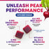 Beet Chews - Soft Beet Root Chewables with Grape Seed Extract Supports Heart Health & Energy with Powerful Antioxidants - Beetroot Nitric Oxide Su...