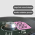 45 Record Adapter for Turntable 45 RPM Record Player for 7 Inch Vinyl Record Players Turntables Accessories Solid Aluminum Dome...