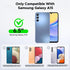 LeYi for Galaxy A15-5G Phone Case: Samsung Galaxy A15 5G Case Cover Smartphone Cell Screen Protector, Heavy Duty Shockproof Corners Kickstand Fund...