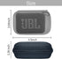 Case for JBL GO 4 GO 3 Portable Bluetooth Speaker, Eco Cover for JBL GO 4 Speaker with Adapter Slots, Waterproof and Dustproof Feature, Black - Ca...