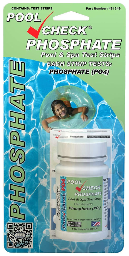 Industrial Test Systems 481349 Pool Check Phosphate Test...