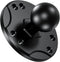 BRCOVAN 1'' Ball Mount Base with Aluminum Alloy AMPS Hole Round Plate & 1'' TPU Ball Adapter Compatible with RAM Mounts B Size 1 Inch Ball Double ...