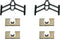 Dorman HW13235 Disc Brake Hardware Kit Compatible with Select Models...