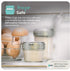 Mason Bottle Plastic Jar Rings (3-Pack) – Fits Regular-Mouth Mason Jars – Reusable, BPA-Free, Non-Toxic, Rust-Proof, Made in USA (Lid and Bottle N...
