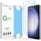 amFilm 3 Pack Magnetic OneTouch for Samsung Galaxy S23 6.1" Screen Protector Tempered Glass,9H Hardness,30 seconds Auto-Alignment & Ultra Fast Ins...