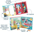 Stephen Joseph, Magnetic Dress Up Doll Dino and Lion...