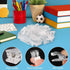 40 Pcs Self Adhesive Clips,Wall Clips for Hanging,Sticky Clips Tapestry Clips Photo Picture Poster Clips Plastic Spring Clips Hanging for Paper Ta...